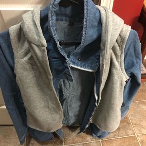 New coat size small, never worn